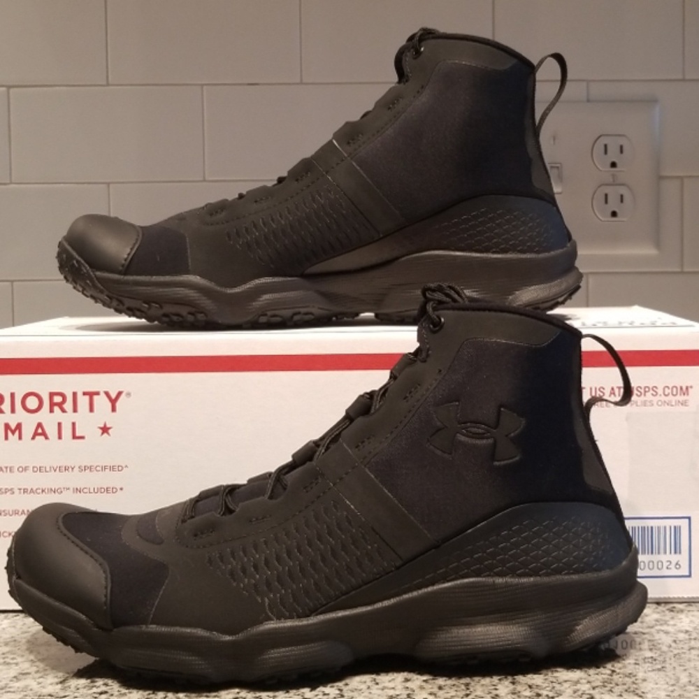 Under armour boots tactical black speedfit hike